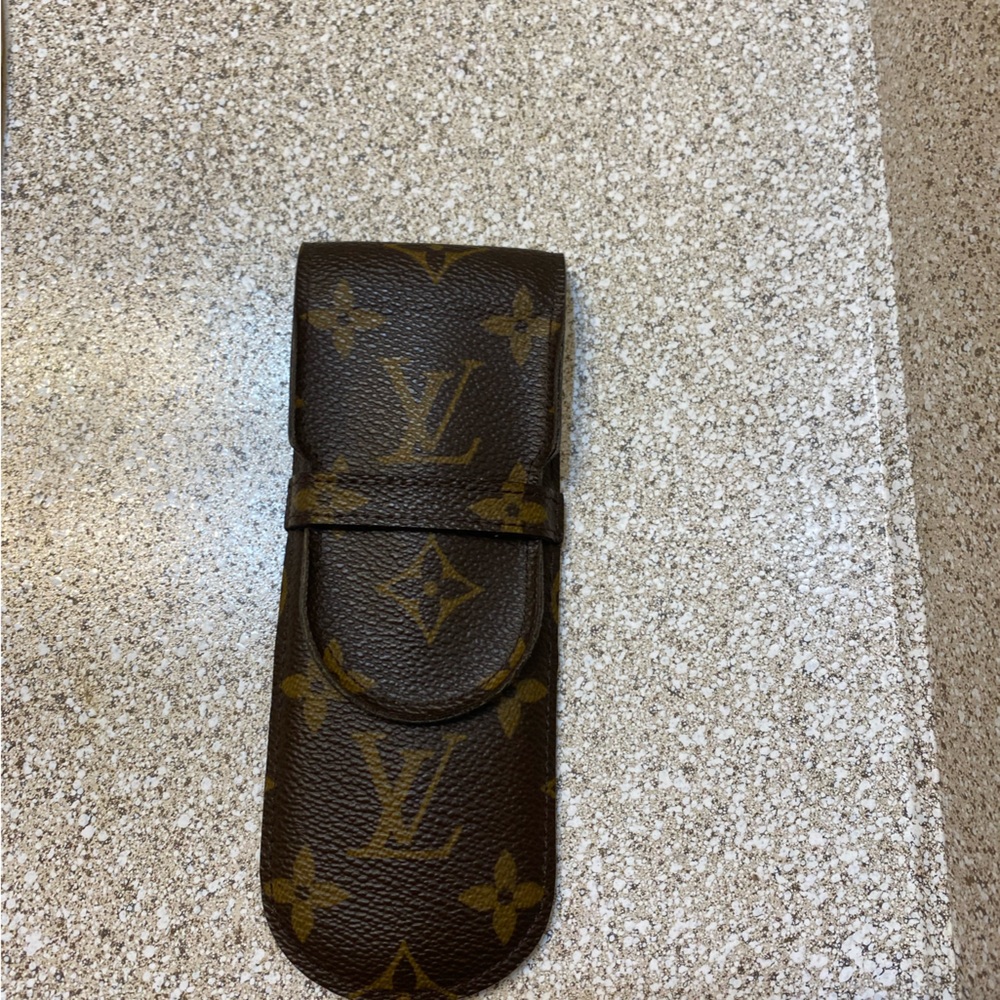 Louis Vuitton glasses case